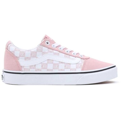 Vans ženske patike ward logo check pink/white VN0A5HVCY3K Slike