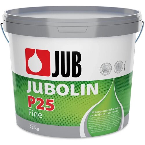 Jub notranja izravnalna masa olin P-25 bela 25 kg Cene