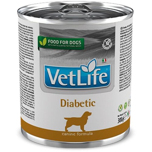 Vet Life Vlažna hrana za pse ND Dog Diabetic, 300 g Slike