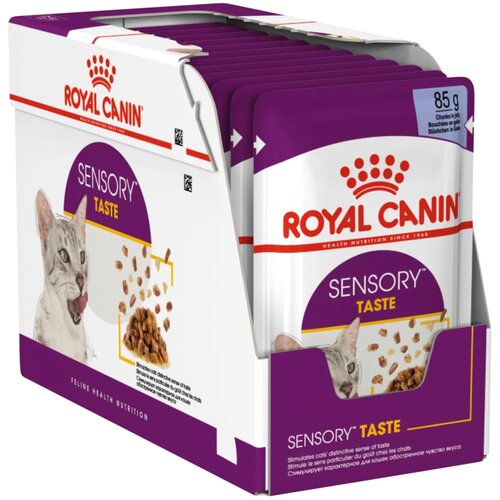 Royal Canin kesice Sensory Cat - Taste 12x85g Cene
