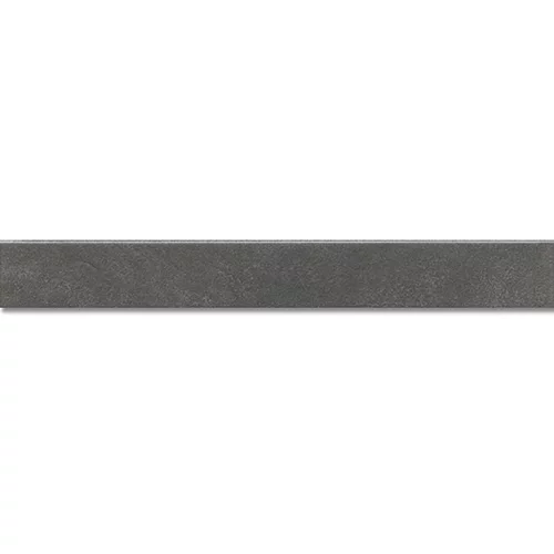 x Robna ploščica Cenere (7,5 x 61 cm, antracitna, glazirana)