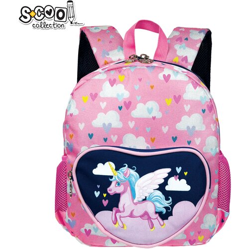  PRED&amp;Scaron;KOLSKI RANAC MY FIRST BACKPACK 31*24*9CM SC3333 Slike
