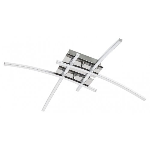 Rabalux alexis plafonska lampa led 4x6W hrom moderna rasveta Slike