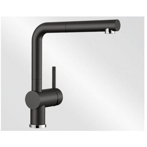 Blanco slavina LINUS-S SILGRANIT-LOOK CRNA VT Cijene