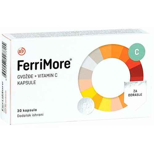 Ferrimore 30 kapsula Cene