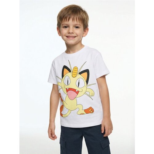 Sinsay Pamučna majica s printom Pokemon Cijene