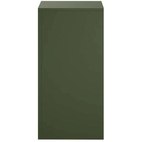  Stalak za biljke 2 pcs Maslinastozelena 30 x 30 x 60 cm Čelik - Maslinastozelena 2x (30 x 30 x 60 cm) Slike