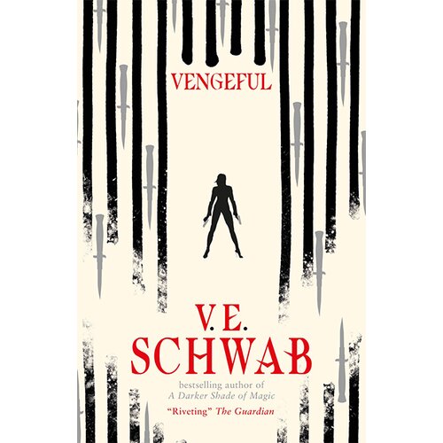 Titan Books V. E. Schwab - Vengeful Cene