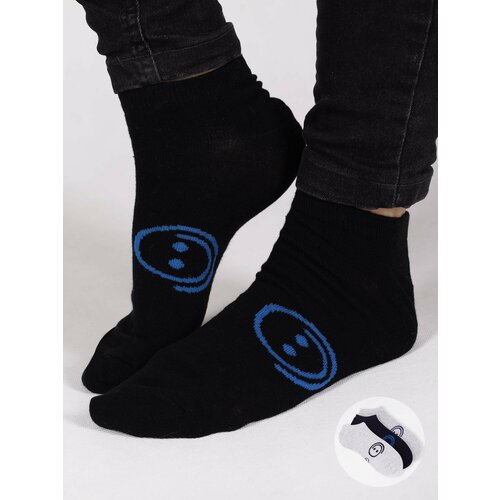 Yoclub Unisex's Ankle Socks 3-Pack SKS-0095U-AA00-002 Slike