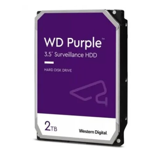Western Digital HDD 2TB WD23PURZ SATA3 256MB Caviar Purple Cene