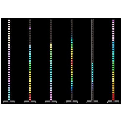 Mitea M69-B rgb+ic podna lampa crna 10W led sa daljinskim 20 tastera i adapterom 5V 2A Slike