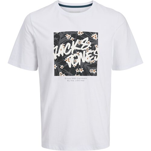Jack & Jones Majica za dečake 12269916, Bela Slike
