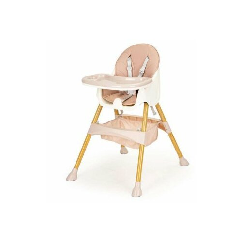 ECO TOYS stolica za hranjenje 2u1 pink Cene