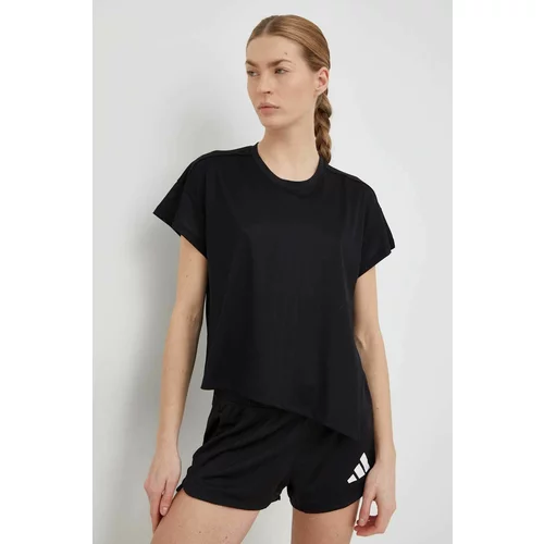 Adidas Majica kratkih rukava za trening HIIT Quickburn boja: crna