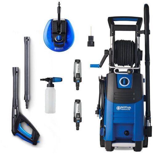 Nilfisk PREMIUM 200-15 EU - GARDEN Pressure washer Straight Electric 650 l /h Blue, Black Cijene