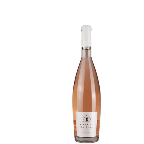  100 Žena Rose vino, 0.75l Slike
