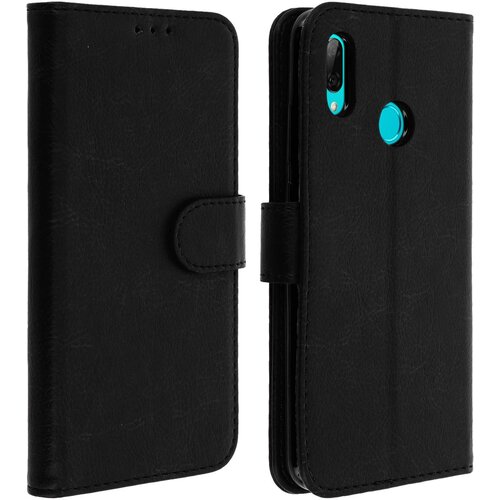 AVIZAR Folio Case P Smart 2019 / Honor 10 Lite z držalom za kartico - Crna, (20616843) Cene