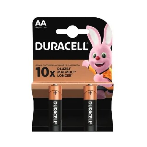 Duracell 2 komada-alkalne baterije basic aa LR6 / MN1500 Cene