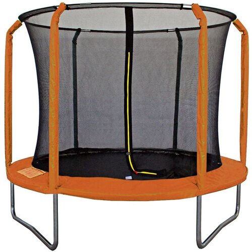 LEGONI Trampolin Aero sa za&scaron;titnom mrežom, narančasti, 305 cm Cijene