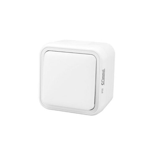  jednopolna instalacijska sklopka 10a 250v ip55 bela ( c043-201 ) Cene