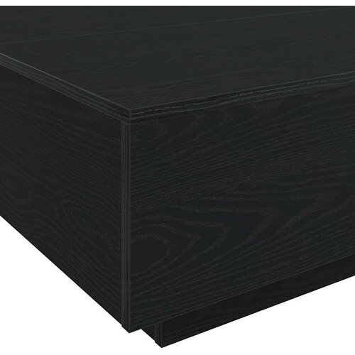 Kava Stol Crni hrast 85 x 55 x 31 cm Konstruirano drvo Slike