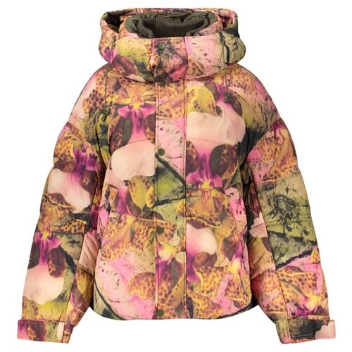 Desigual Orchid Lacroix ženska jakna s kapuljačom roza Slike