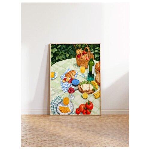 WALLXPERT Dekorativna slika u okviru 30 x 40 cm Cene