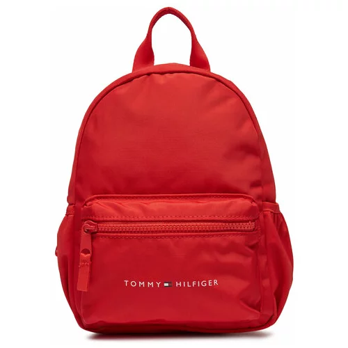 Tommy Hilfiger Nahrbtnik Th Essential Mini Backpack AU0AU01770 Rdeča