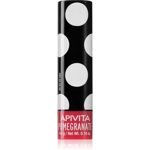 Apivita Lip Care Pomegranate vlažilni balzam za ustnice 4.4 g