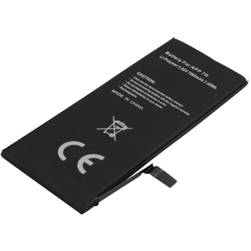 AVIZAR Baterija za Apple iPhone 7 Li-Polymer 3.82V 1960mAh 7.45Wh, Črna, (5000070680) Cene