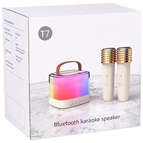  Dječji bluetooth zvučnik s mikrofonima Slike