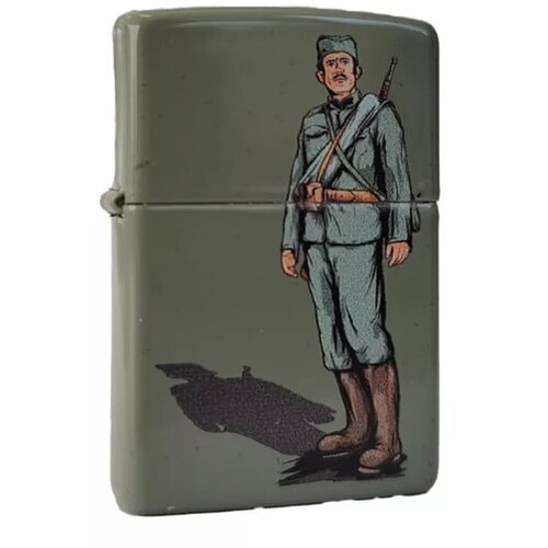 Zippo 49843-107808 Serbian Soldier upaljač Slike