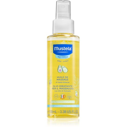 Mustela ulje za Masažu Bebe 100 mL Cene