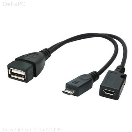  Adapter kabl Gembird 2,0 OTG AF + Micro BF to micro BM A-OTG-AFBM-04 Cijene