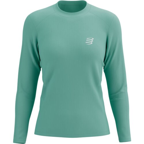  Majica Compressport Performance Long Sleeve T-shirt Woman Shell Blue - L Cijene