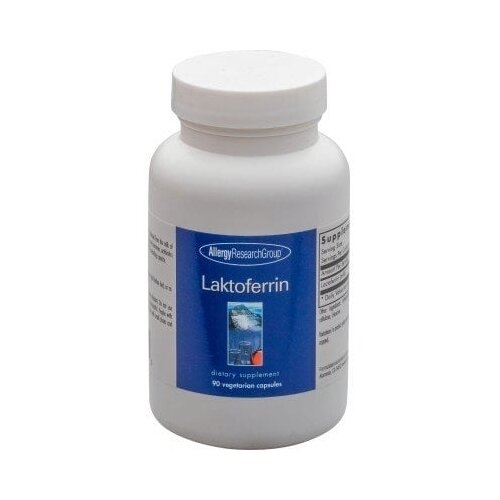 Allergy Research Group laktoferin - 90 veg. kapsul Slike