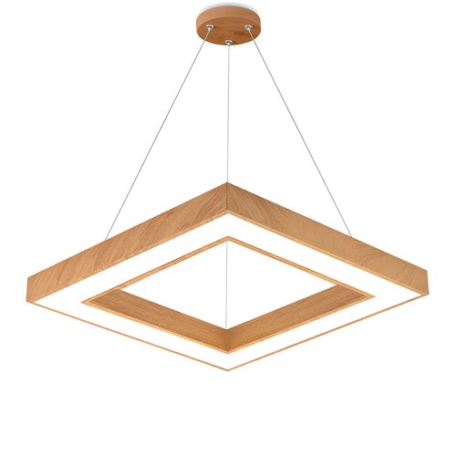 Braytron LED Visilica Kvadratna 45W CCT sa Daljinskim BH16-07297 Cene