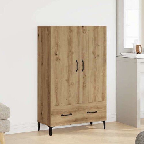 Maison Chic Komoda - Predalnik artisan hrast 70x31x115 cm inženirski les, (21718142) Cene