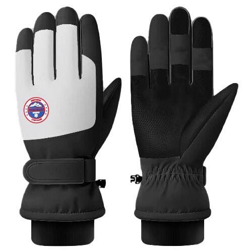 INF tehnične rokavice s podlogo iz arktičnega flisa black m, (21639076) Slike