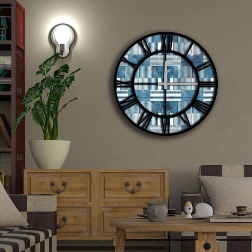 Wallity zidni sat 5050MS-069, 50 cm Cene