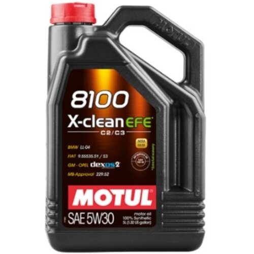 Motul Olje 8100 X-Clean EFE 5W30 5L Slike