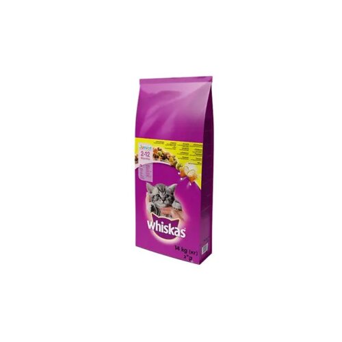 Whiskas briketi Junior, piletina 14kg Cene