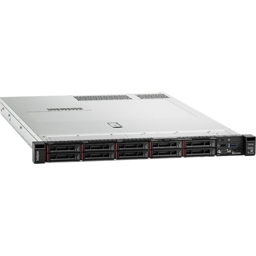 Lenovo ThinkSystem SR250 v2. 1U Rack; 1x Xeon E-2378 8C 65W 2.6GHz; 1x 32GB 3200MHz UDIMM; HW RAID 5350-8i;... Cijene