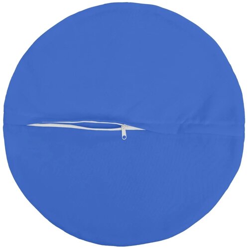  Presvlaka za jastuk 2 pcs HEERLEN Kraljevsko plava &Oslash; 60 cm - Kraljevski plava &Oslash; 60 cm 2 Cijene
