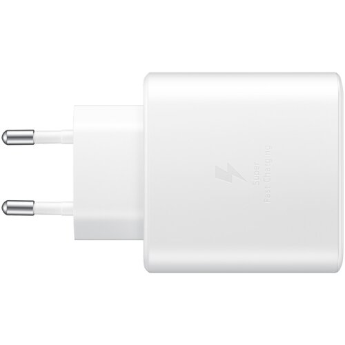  Samsung Fast kućni punjač PD 3A 45W bez kabla Type-C beli BULK (EP-TA845-XWE) Slike
