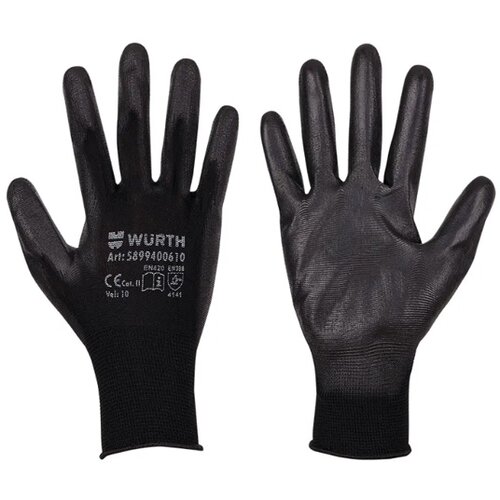 Wurth Red line zaštitne rukavice black PU vel 11 (0899402411) Cene