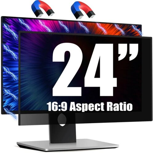  Za&scaron;titna Folija za Ekran (Privacy Screen Filter) - 24 incha magnetna Cene