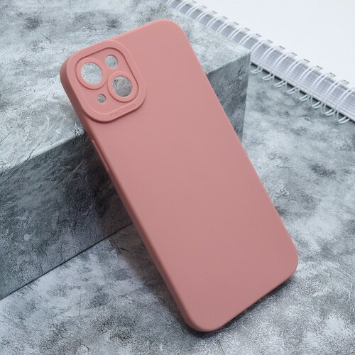 Ms futrola silikon pro camera za iphone 14 plus (6.7) roze Slike