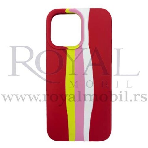  futrola kolor mix za iphone 14 plus (6.7) No35 Slike