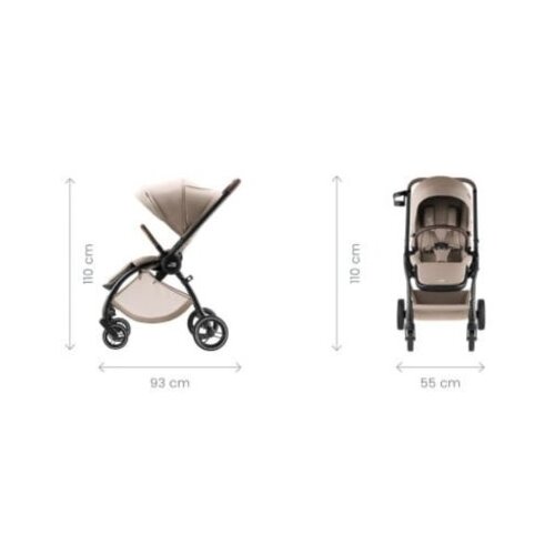 Britax Romer otro&scaron;ki voziček rio&trade; style carbon black Cene